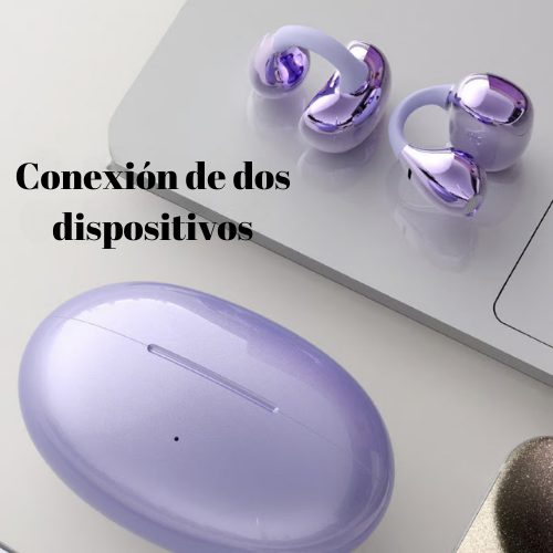 SHEN Auriculares Bluetooth Con Clip de Oreja